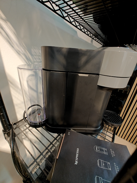 Nespresso vertuo next